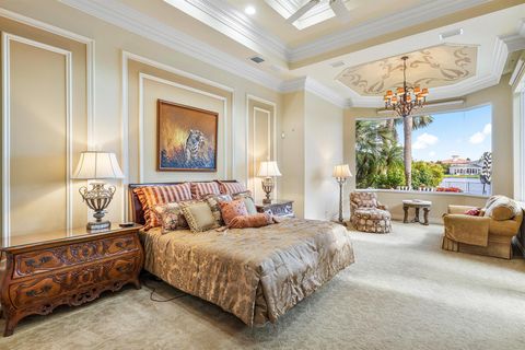 A home in Palm Beach Gardens