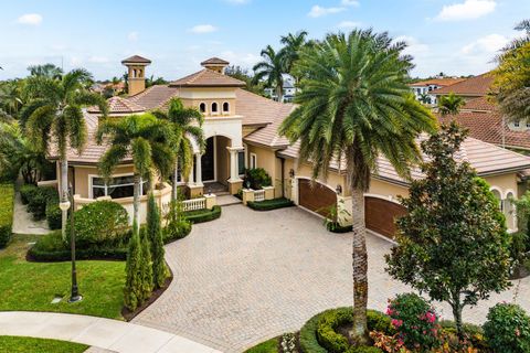 A home in Palm Beach Gardens