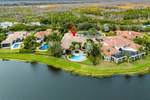 A home in Palm Beach Gardens