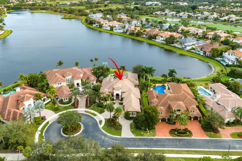 A home in Palm Beach Gardens