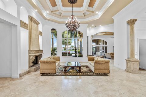 A home in Palm Beach Gardens