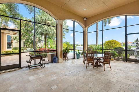 A home in Palm Beach Gardens