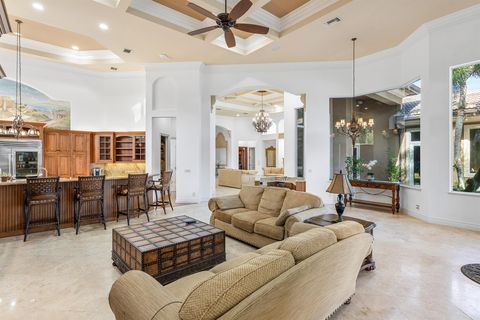 A home in Palm Beach Gardens