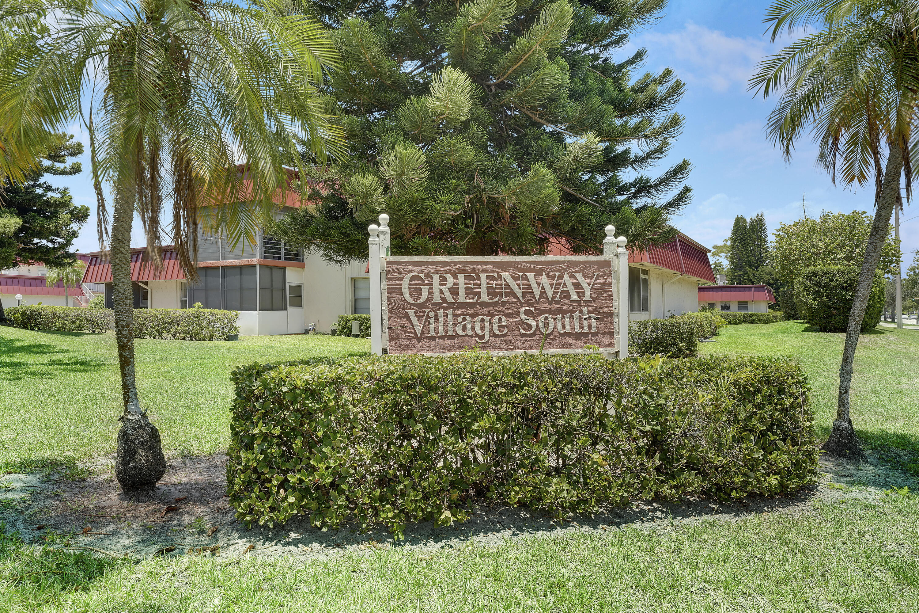 GREENWAY VILLAGE SOUTH CO - Residential