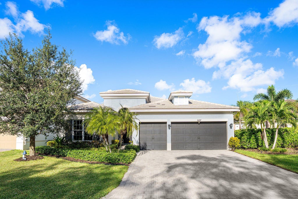 Photo of 9197 Greenspire Lane, Lake Worth, FL 33467 (MLS # B26089853)