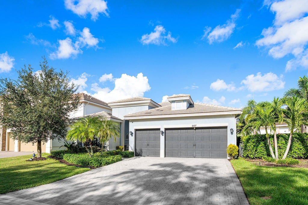 Photo of 9197 Greenspire Lane, Lake Worth, FL 33467 (MLS # B26089853)