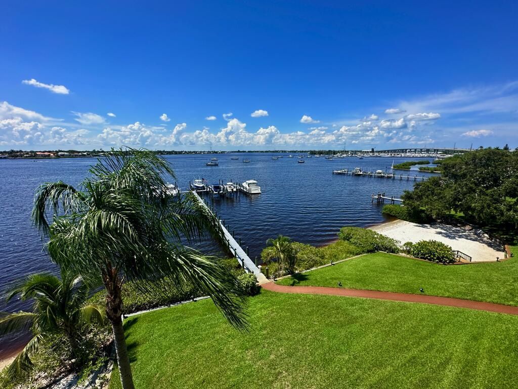 Photo of 624 SW St Lucie Crescent #406, Stuart, FL 34994 (MLS # R10909966)