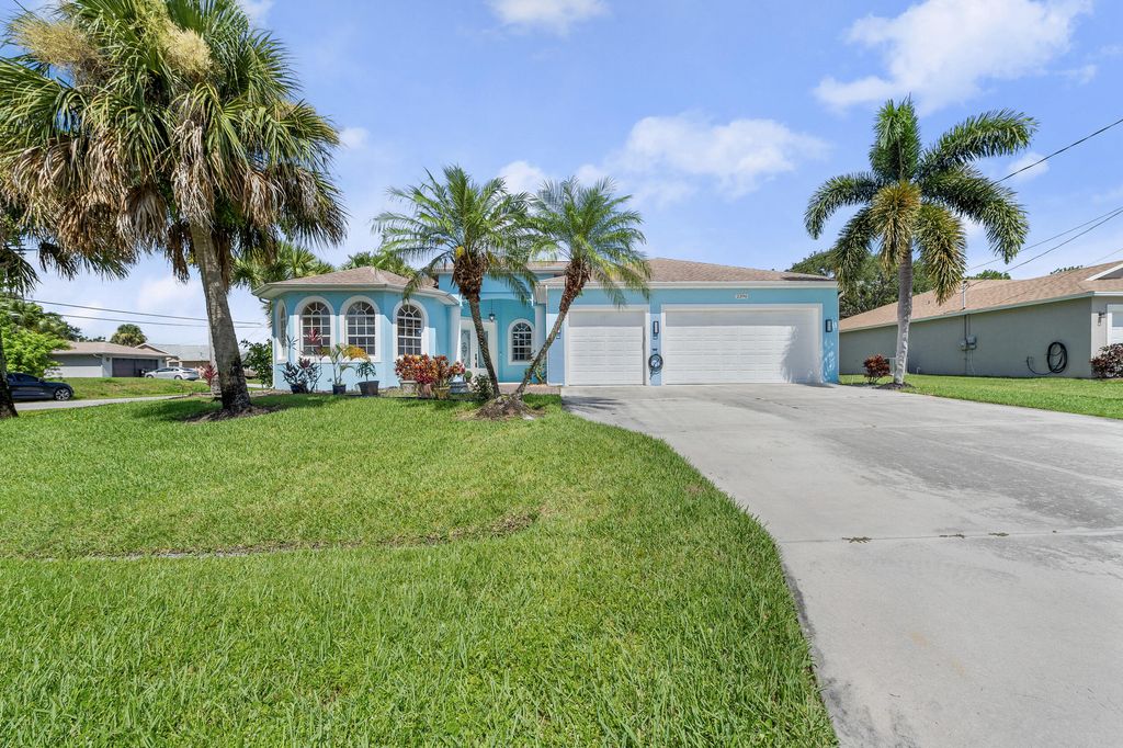 Photo of 2396 SW Pamona Street, Port Saint Lucie, FL 34953 (MLS # R11108183)
