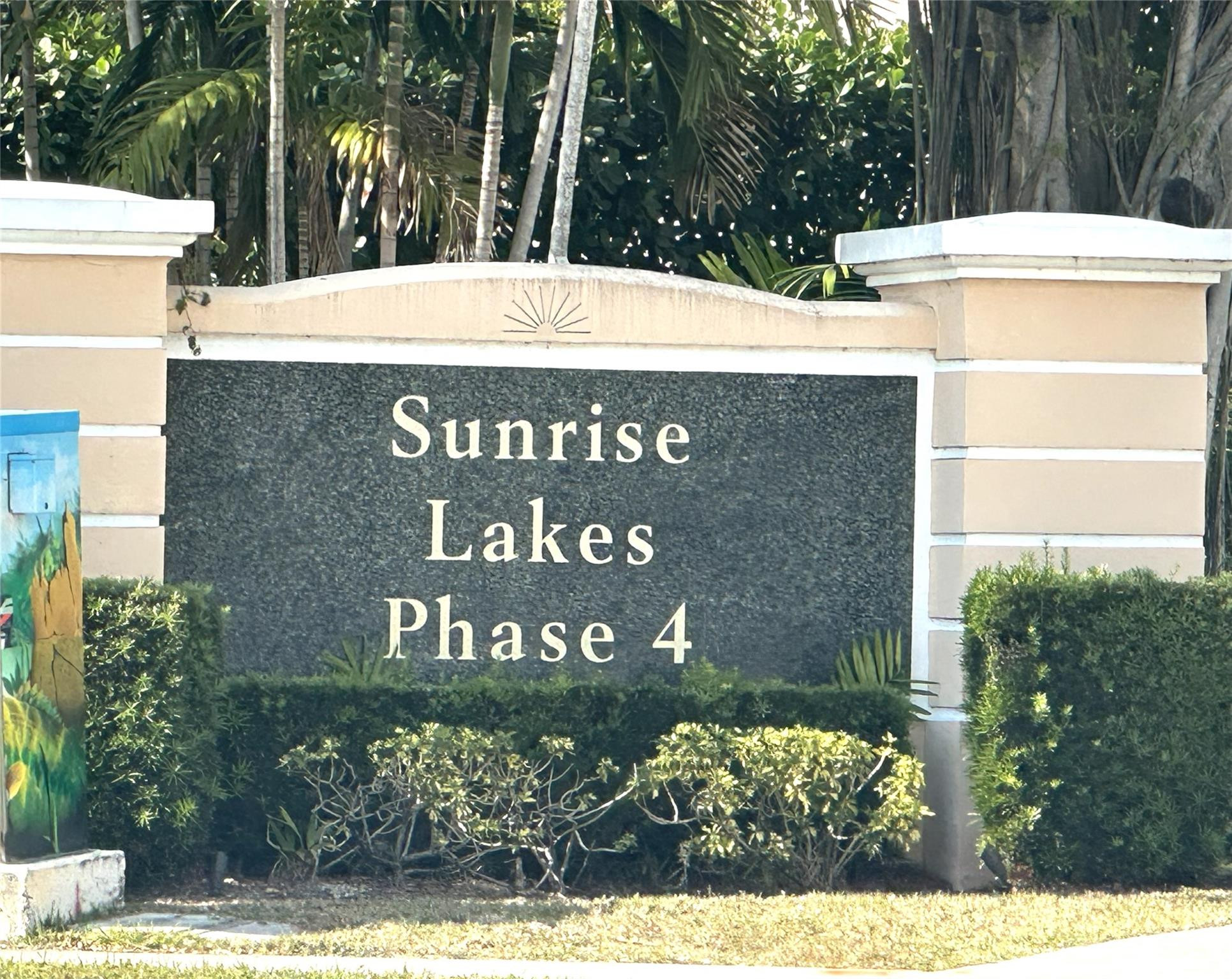SUNRISE LAKES PHASE 4 - Residential