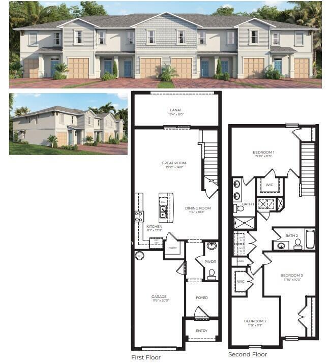 Photo of 12789 SW FORLI Way, Port Saint Lucie, FL 34987 (MLS # B26078777)