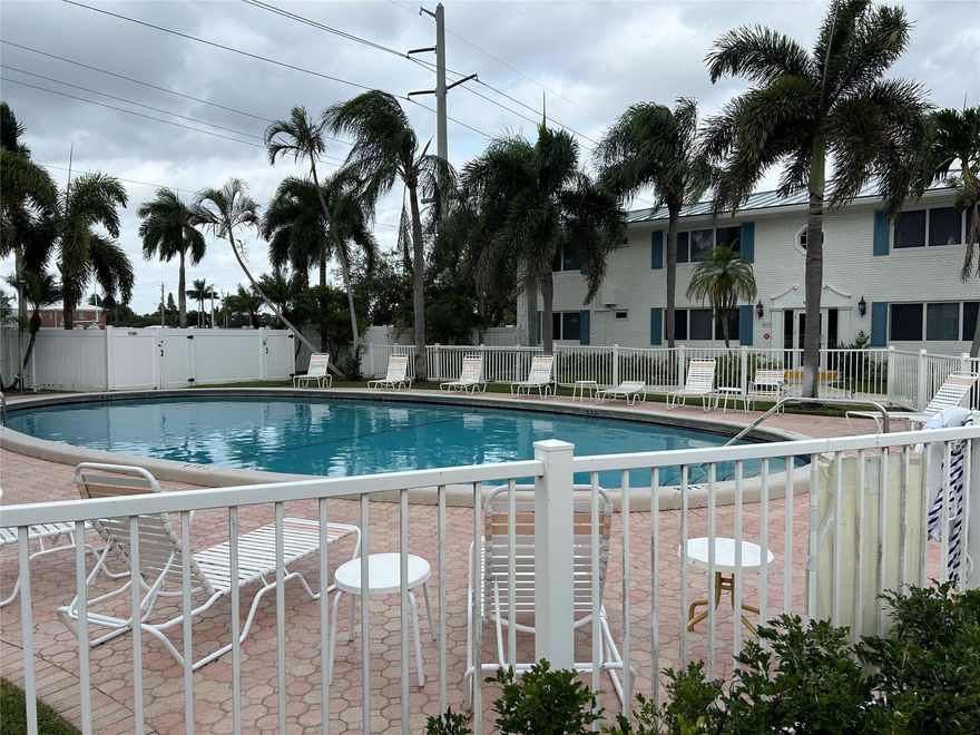 Rarely Available First FLOOR unit PLUS a GUEST bath- Unit has a nice quiet exposure in A well maintained Imperial Point Neighborhood- Building has NEW ROOFS and NEW IMPACT windows ! Best Value for the dollar in NE Ft Lauderdale- Just a short drive to the beach !!