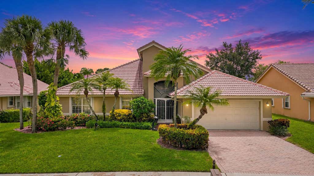 Photo of 6850 GRENELEFE Road, Boynton Beach, FL 33437 (MLS # B26059685)