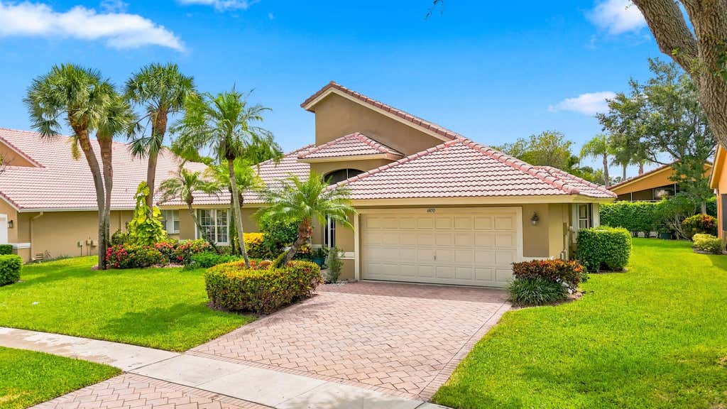 Photo of 6850 GRENELEFE Road, Boynton Beach, FL 33437 (MLS # B26059685)