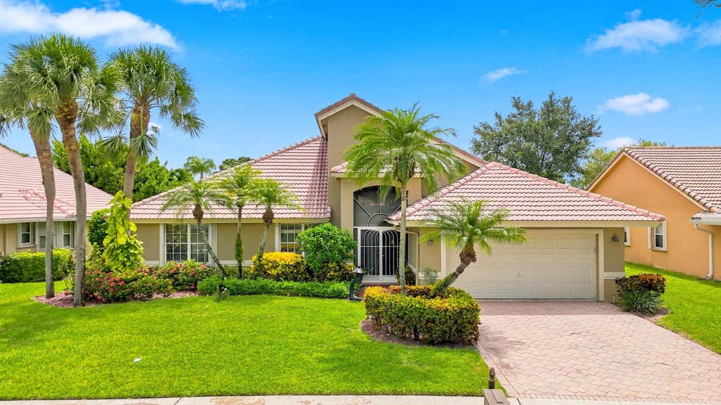 Photo of 6850 GRENELEFE Road, Boynton Beach, FL 33437 (MLS # B26059685)