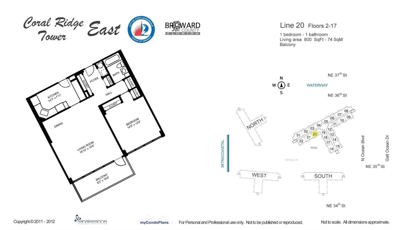Coral Ridge Towers East - Residential