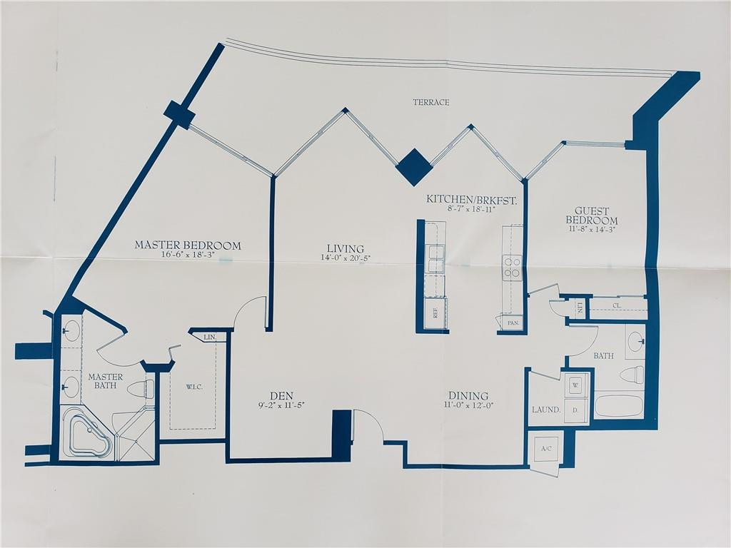 LHERMITAGE I CONDOMINIUM - Residential Lease