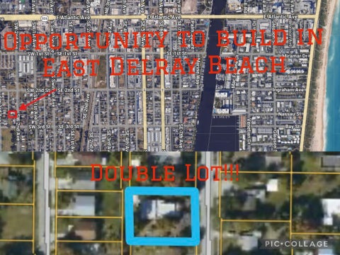 Tiny photo for 216 SW 2nd Avenue, Delray Beach, FL 33444 (MLS # B26020330)
