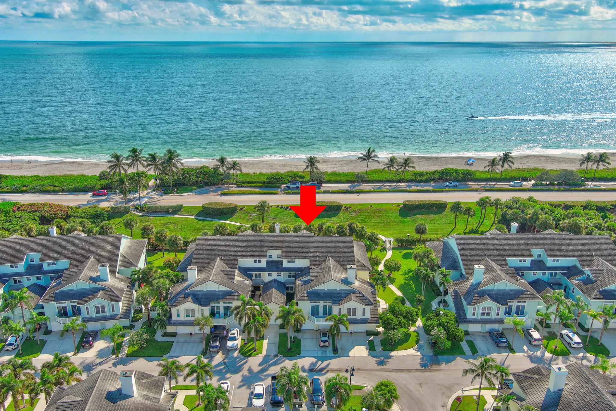 Available Now! Season 6 months min. $9,500 or annually $6,500 Ocean Views & Pet friendly condo 2 pets max! This beautiful BEACHSIDE condo is located in the PET FRIENDLY community of Sea Colony WITH OCEAN VIEWS from the primary bedroom, and is just a short stroll to Jupiter's dog-friendly beach! This rental is bright and airy with lots of natural light. It features 2 bedrooms, 2 bathrooms, 1 car garage and your own private balcony facing the ocean. Sea Colony is a 24- hour manned gated community with 2 private access gates to Jupiter's pristine beaches. After spending the day at the beach, come back and relax in the newly renovated resort-style pool and hot tub, or play a game of pickleball or tennis on the recently refinished courts.