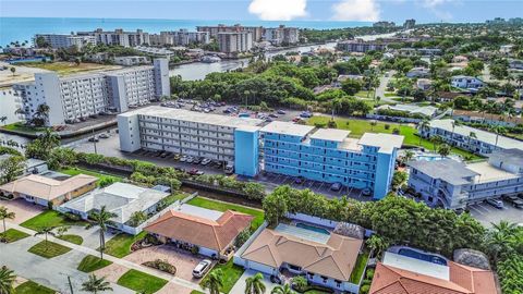 A home in Deerfield Beach