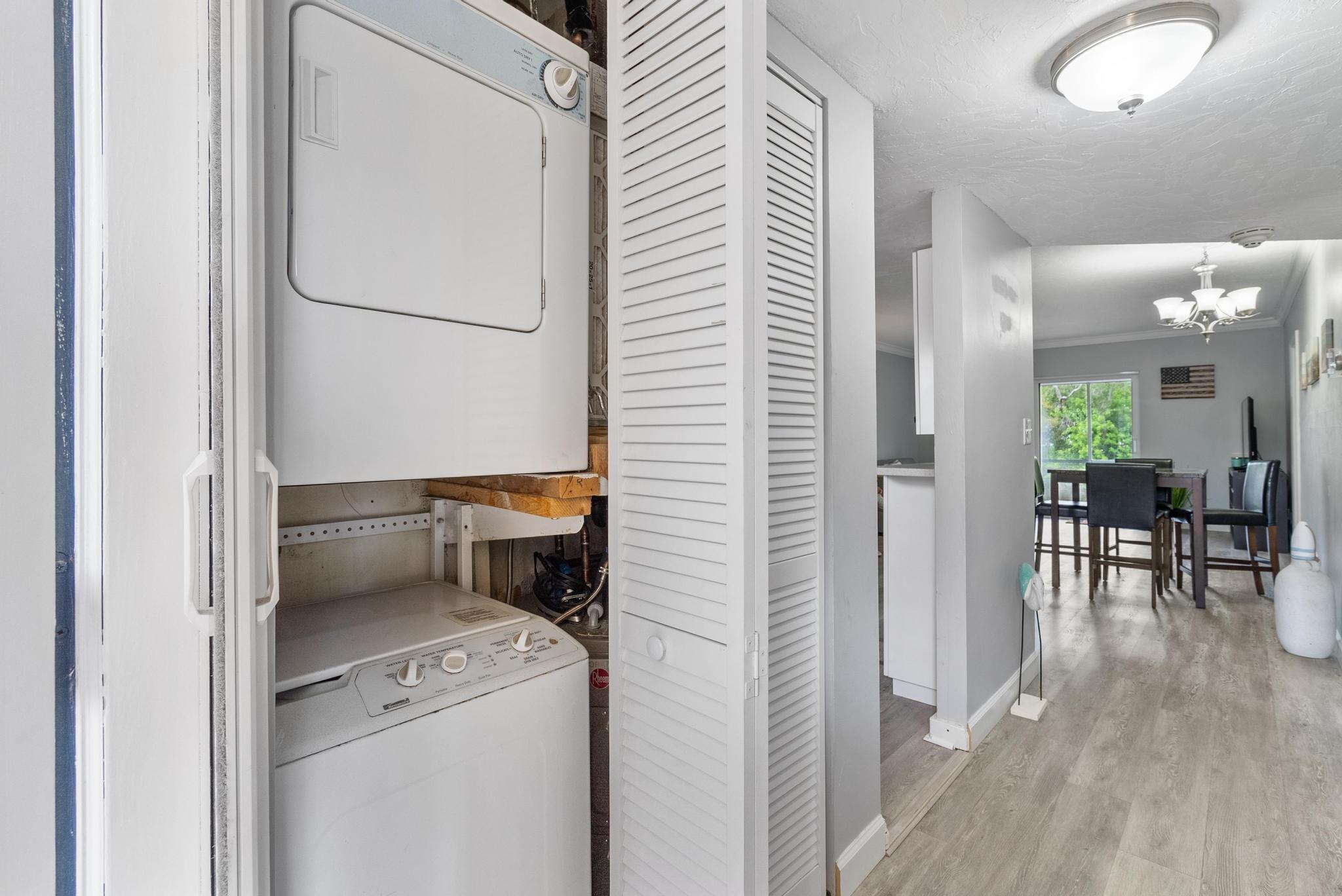 Bright and spacious 2-bedroom, 1.5-bath corner unit at the end of a quiet street with a beautiful canal view in Fort Lauderdale! This first-floor apartment offers an open living/dining area, updated kitchen with ample cabinet space, large bedroom with en-suite full bath, plus a convenient half bath for guests. Enjoy added privacy, natural light, in-unit laundry, central A/C, and assigned parking. Relax by the water and enjoy the serene surroundings. Just minutes from the beach, shopping, dining, and major highways. Don’t miss out!