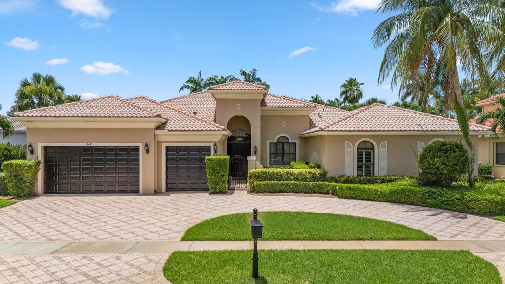 Photo of 4445 Island Reef Drive, Wellington, FL 33449 (MLS # B26052545)