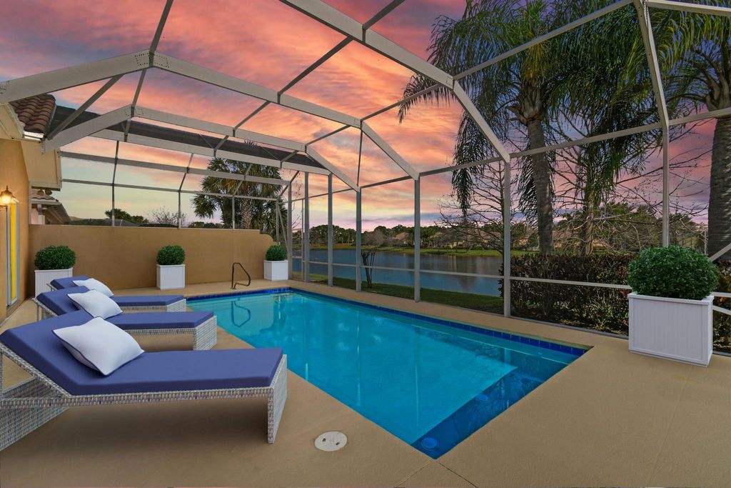 Photo of 11325 SW Olmstead Drive, Port Saint Lucie, FL 34987 (MLS # R10982055)