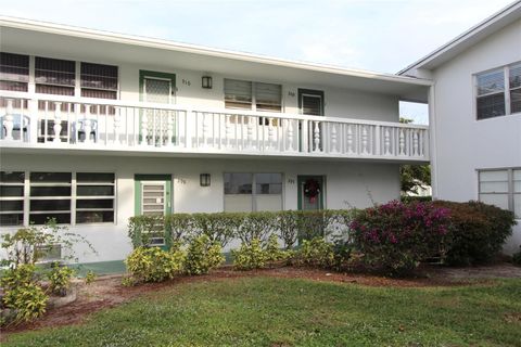 A home in Deerfield Beach