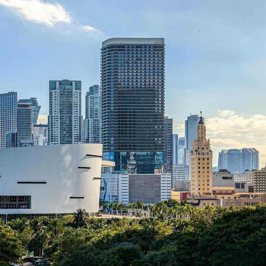 Sophisticated Fully Furnished 3BR/3BA Corner Unit Residence at The Elser Hotel & Residences. Discover unmatched luxury in thisDowntown Miami turnkey unit, featuring floor-to-ceiling windows and a 180-degree balcony showcasing panoramic Biscayne Bay and city skyline vistas.Highlights include a gourmet kitchen with premium appliances, 9'2'' ceilings, smart home tech, and designer finishes. Available for 12 Months Lease.Building amenities: rooftop infinity pool, 24/7 concierge, valet, and fitness center. Steps from Bayfront Park, Michelin-starred dining, and Biscayne Boulevard's vibrant scene.Schedule your private tour today!