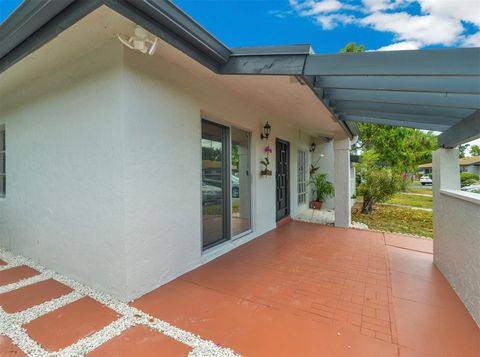 A home in Delray Beach