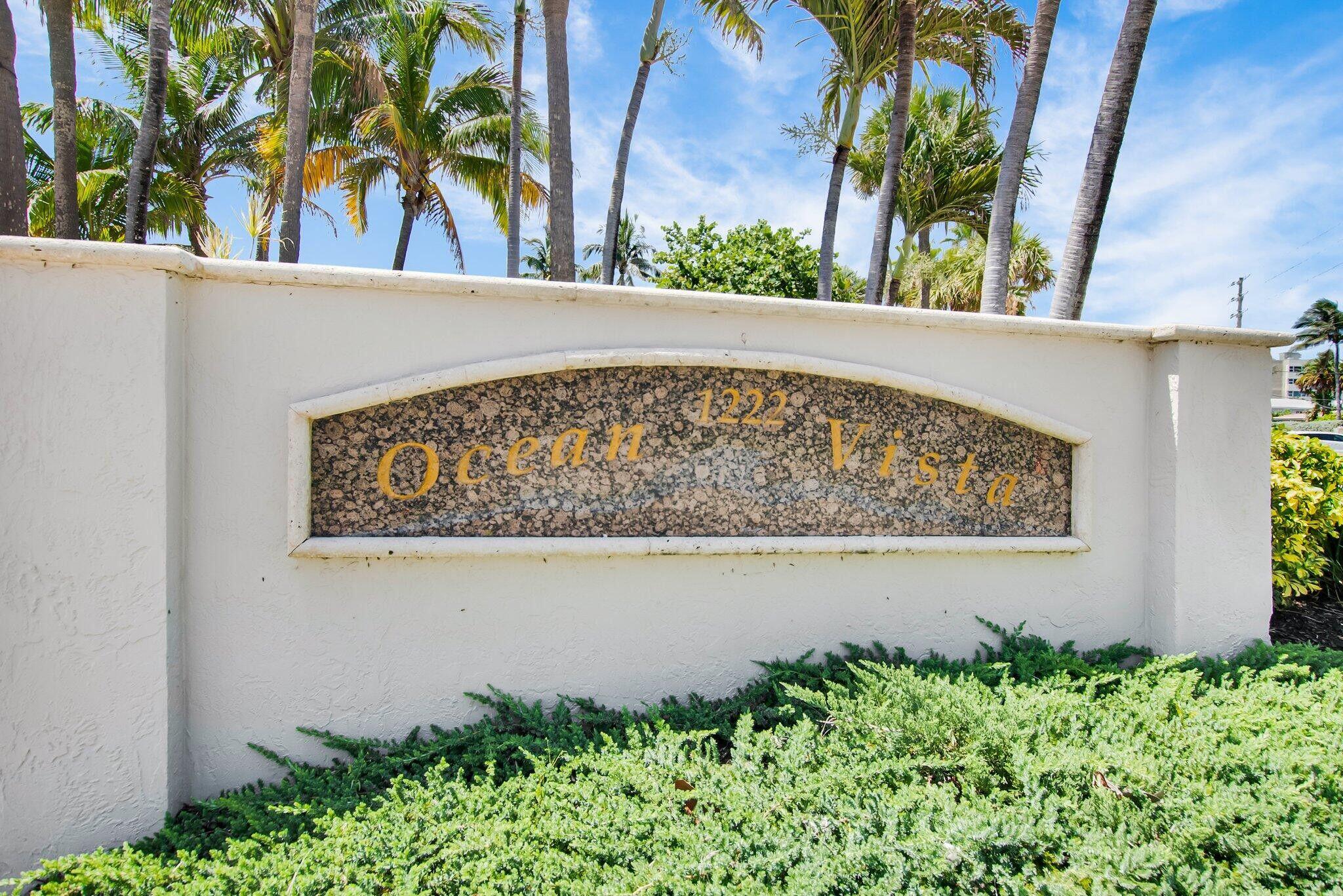 OCEAN VISTA CONDO - Residential