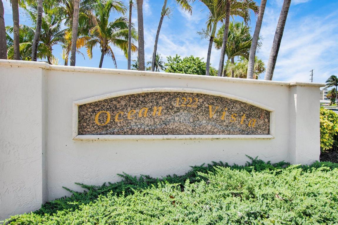 OCEAN VISTA CONDO - Residential