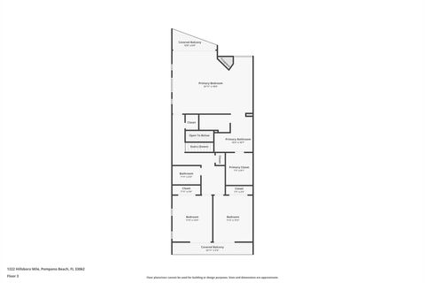 Tiny photo for 1222 Hillsboro Mile #24, Hillsboro Beach, FL 33062 (MLS # R11108755)