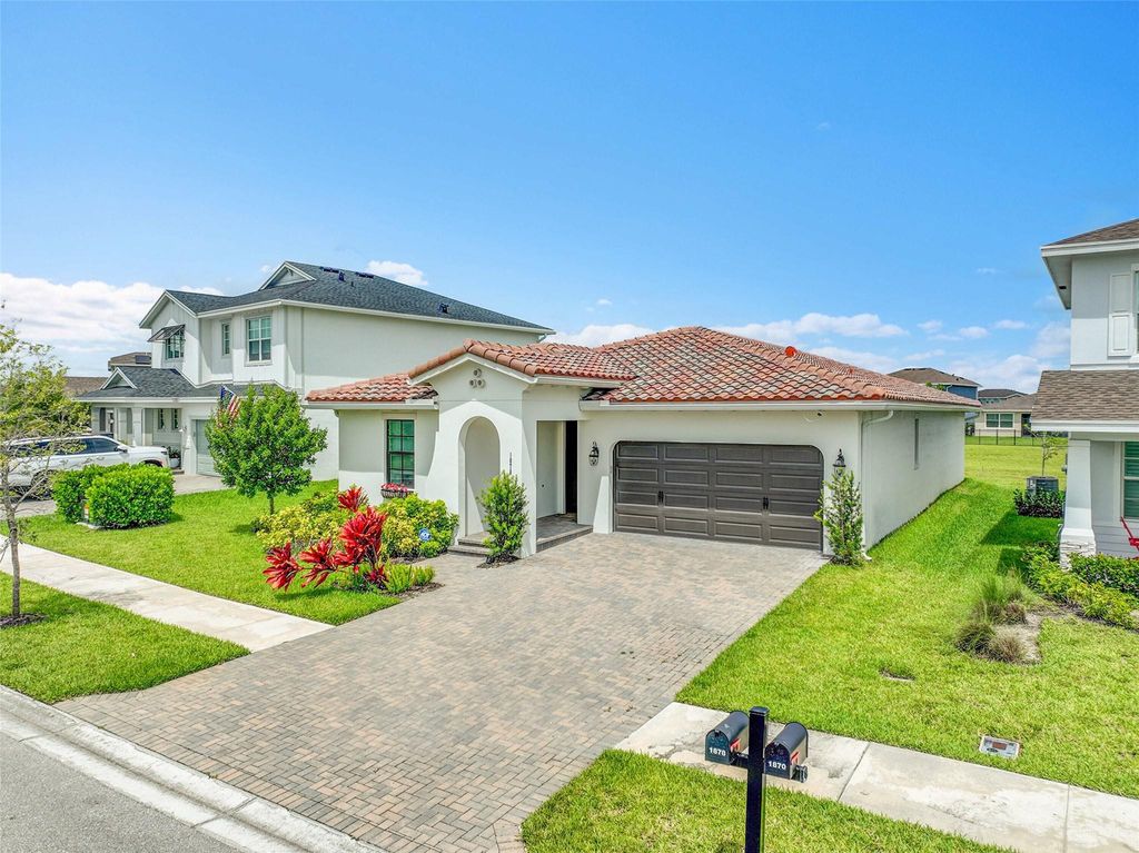 Photo of 1878 Wandering Willow Way, Loxahatchee, FL 33470 (MLS # F10540916)