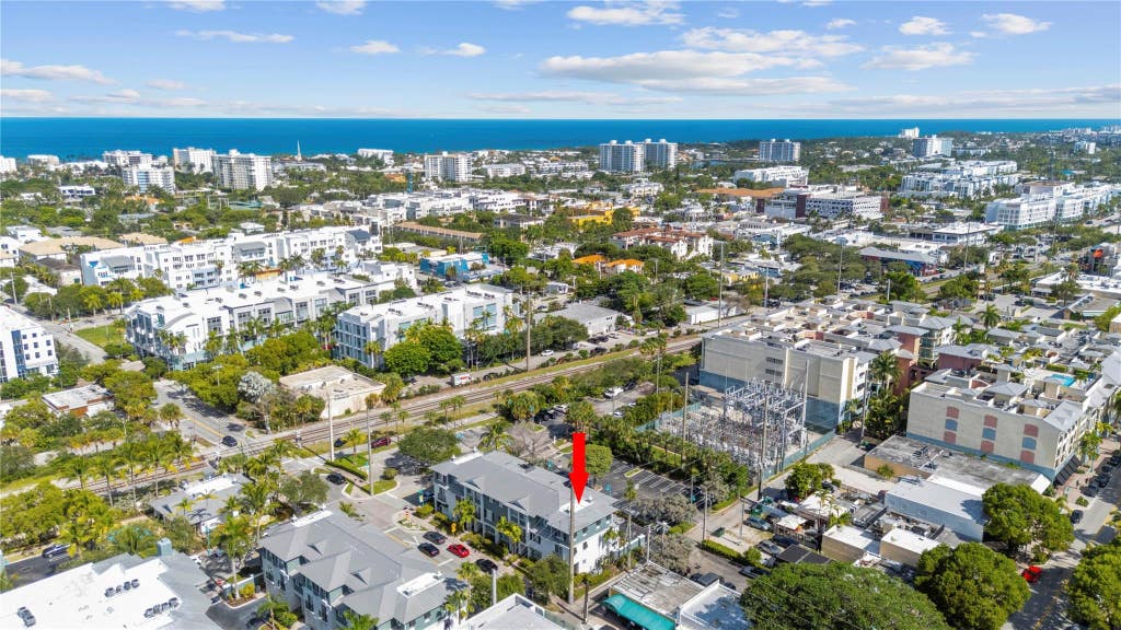 Photo of 240 NE 2ND Street #6-F, Delray Beach, FL 33444 (MLS # B26063412)