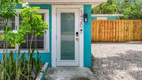 A home in Fort Lauderdale