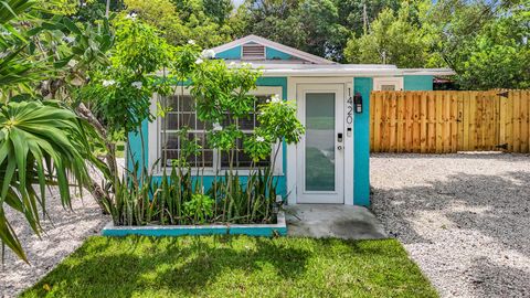 A home in Fort Lauderdale