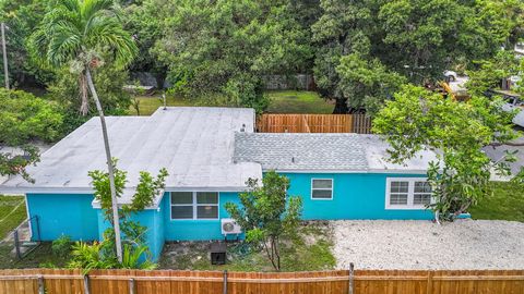 A home in Fort Lauderdale