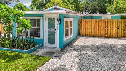 A home in Fort Lauderdale