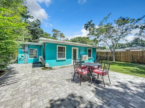 A home in Fort Lauderdale