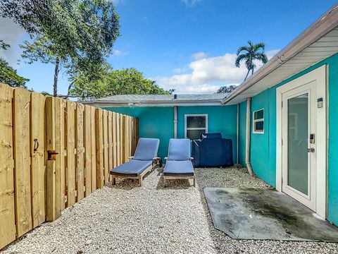 A home in Fort Lauderdale