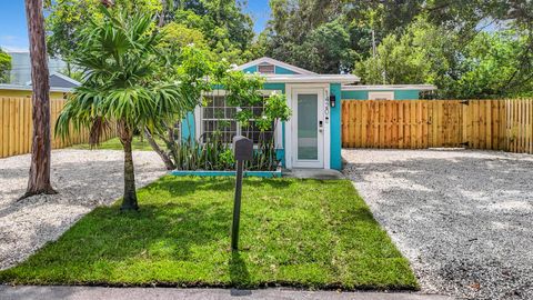 A home in Fort Lauderdale