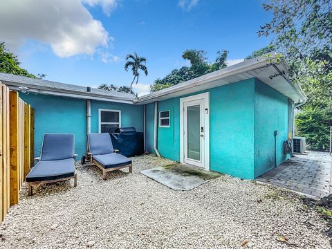 A home in Fort Lauderdale