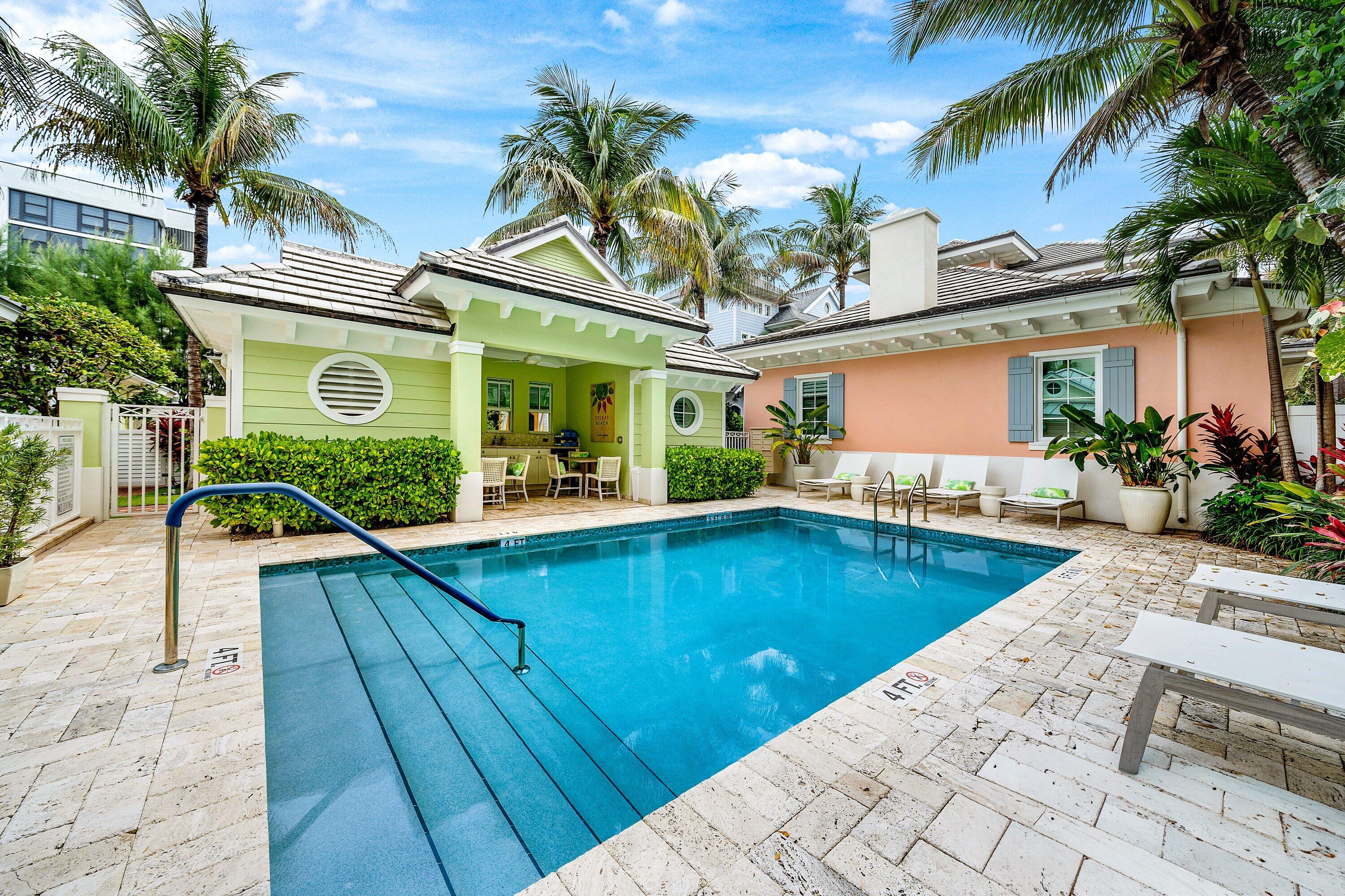 DELRAY VILLAGE BY THE SEA CONDO - Residential