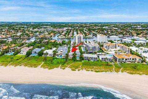 Tiny photo for 2225 S Ocean Boulevard #12, Delray Beach, FL 33483 (MLS # B26034610)