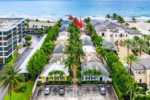 Tiny photo for 2225 S Ocean Boulevard #12, Delray Beach, FL 33483 (MLS # B26034610)