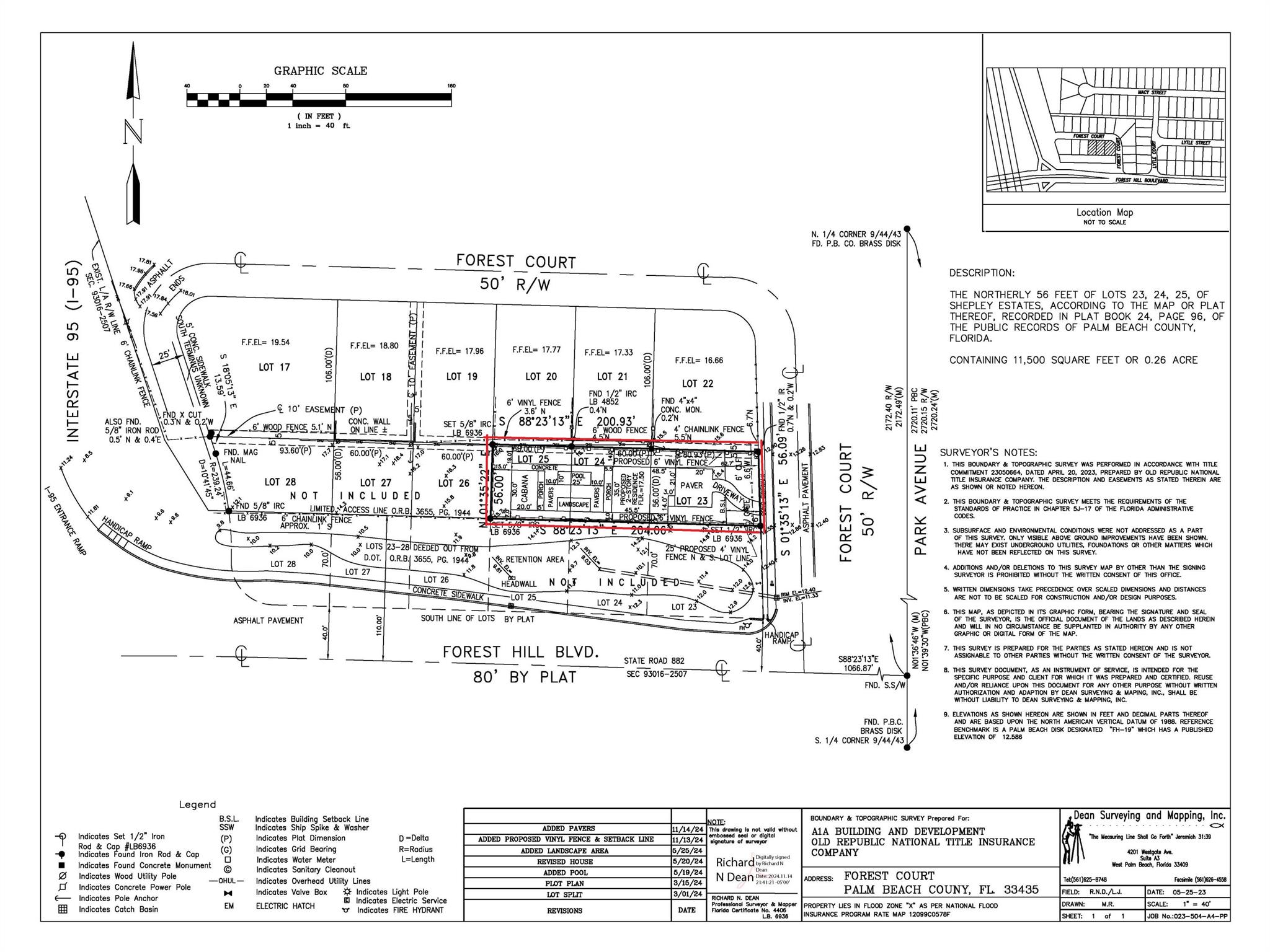 This is a LOT!SOME OWNER FINANCE AVAILABLE!Exceptional Build Opportunity in a Prime West Palm Beach Locale! Build your dream home on a 0.25-acre lot with versatile, hurricane-proof, and fireproof plans.Choose your option:1. Purchase the eastern lot with approved plans for a 2,950 sq ft main house, 550 sq ft ADU (cottage), and pool.2. Bring your own plans and create your custom masterpiece.Located just east of I-95 and minutes from downtown West Palm, this rare opportunity won't last. Call for details, technical info, and offers.