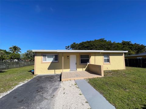 A home in Fort Lauderdale