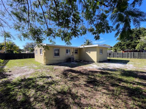 A home in Fort Lauderdale