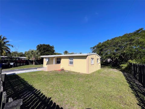 A home in Fort Lauderdale