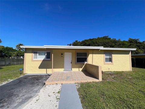 A home in Fort Lauderdale